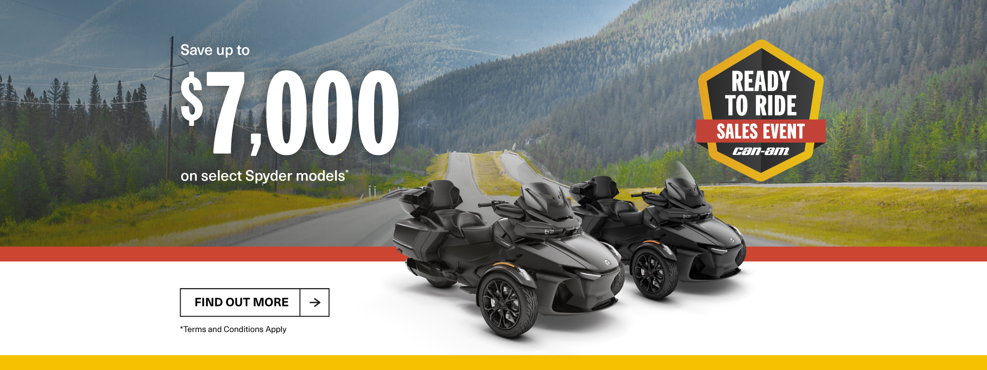 NZ Can-Am On-Road - Q2  Retail Program 2025 Ryker