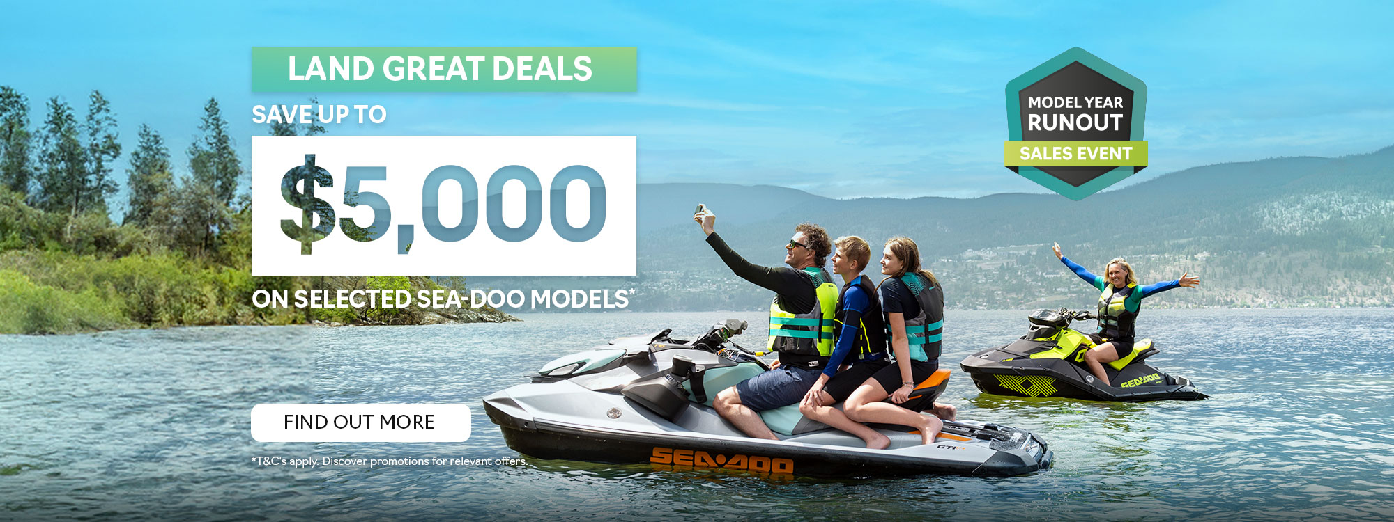 Sea-Doo Campaign - Q2 2025 Retail Program NZ