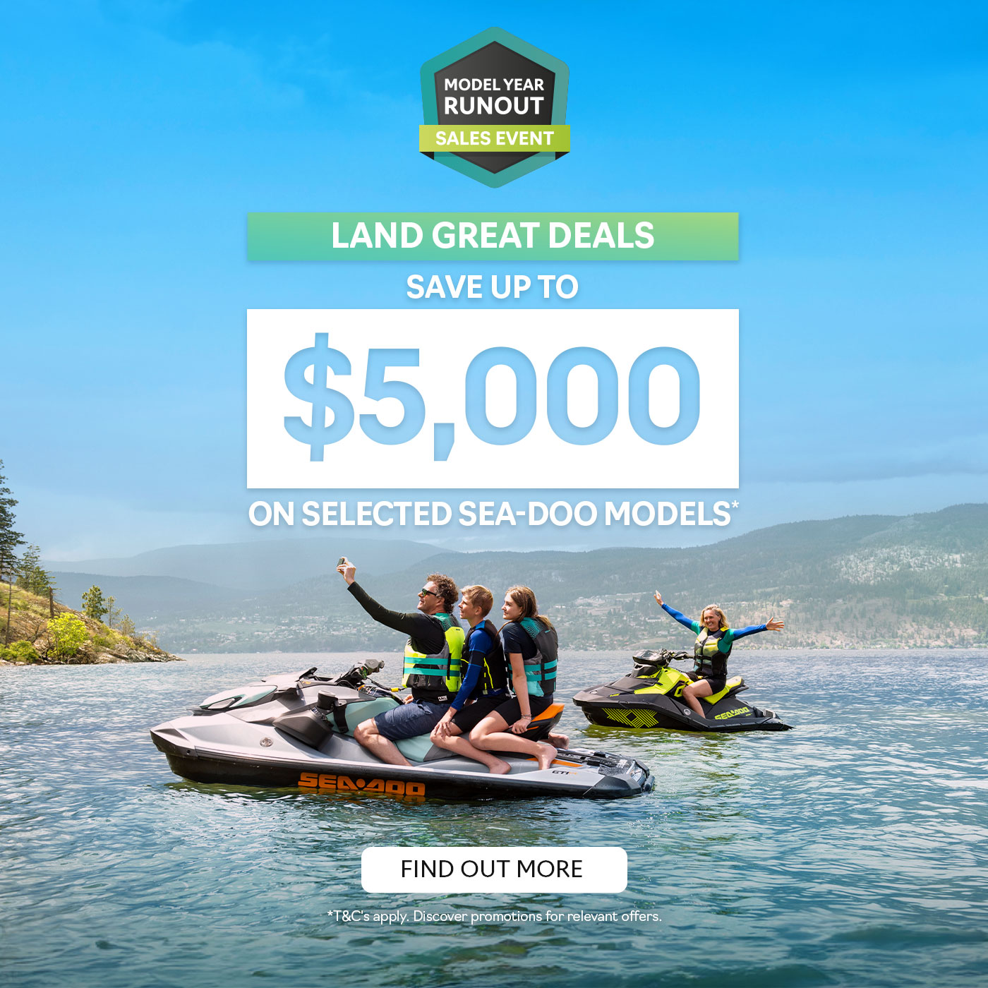 Sea-Doo Campaign - Q2 2025 Retail Program NZ