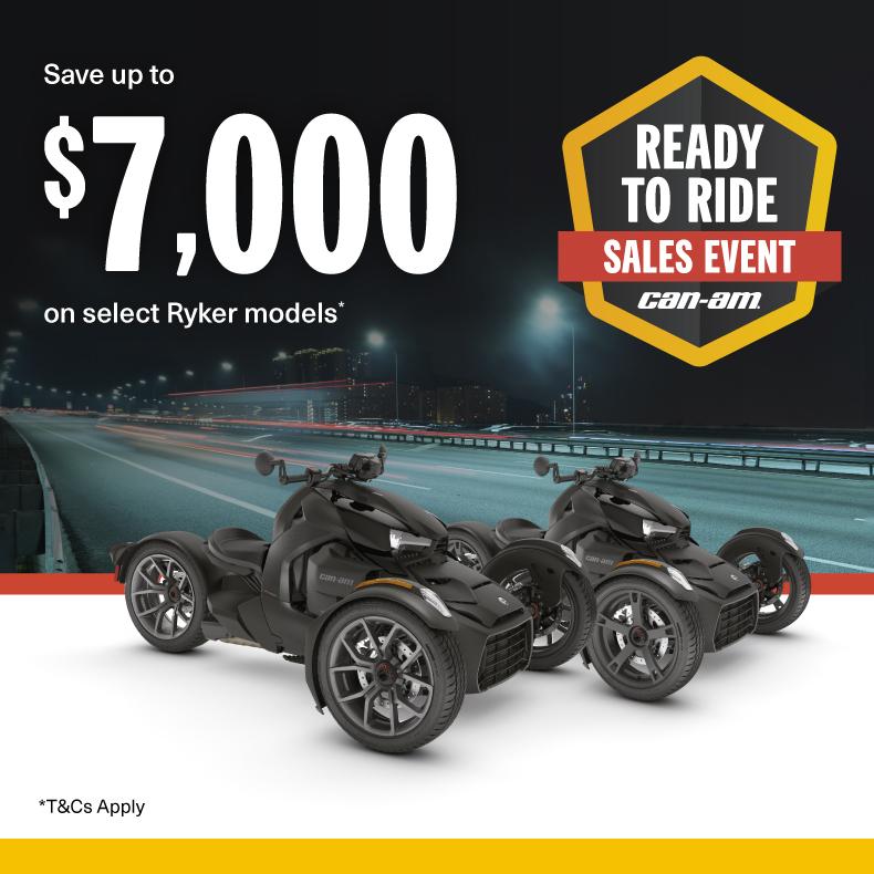 NZ Can-Am On-Road - Q2  Retail Program 2025 Ryker