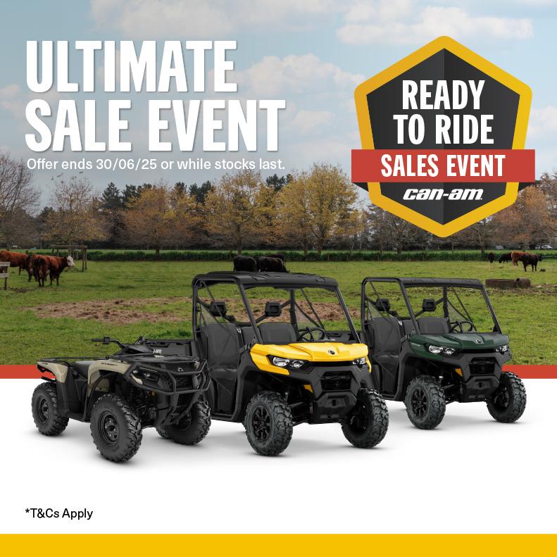 NZ Can-Am Off-Road - Q2  Retail Program 2025