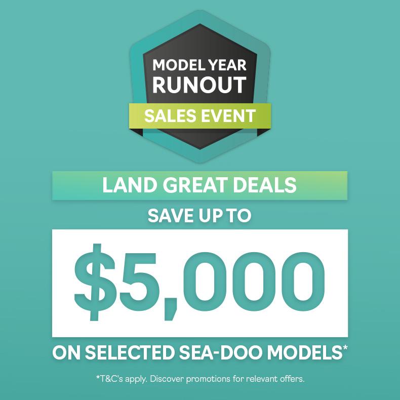 Sea-Doo Campaign - Q2 2025 Retail Program NZ