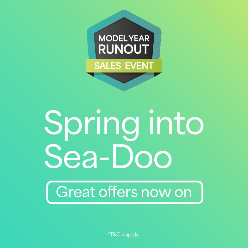 NZ Sea-Doo - Q3.5 Retail Program 2025