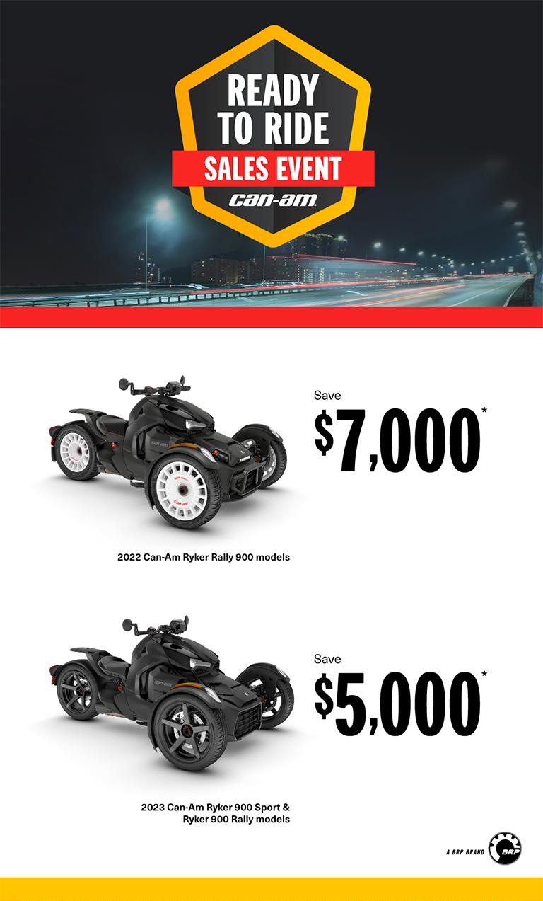 NZ Can-Am On-Road - Q4 Retail Program 2025 Ryker